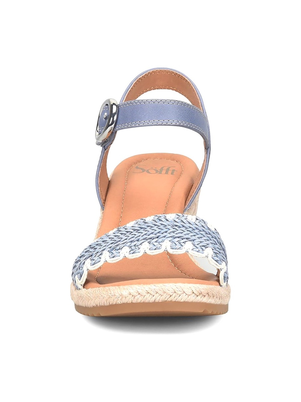 Sofft Inez Blue Sandal - Picture 5 of 14
